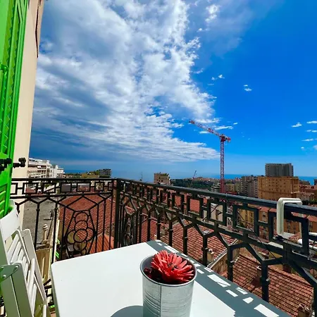 T2 Splendid View Near Monaco Prázdninový dům *