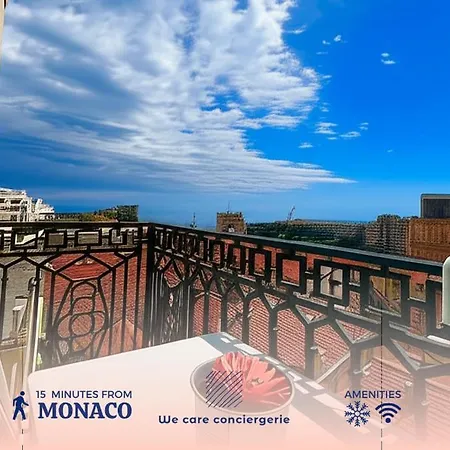 T2 Splendid View Near Monaco * Beausoleil